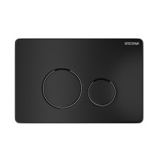 Клавиша смыва Grossman Style 700.K31.05.21M.21M черная матовая