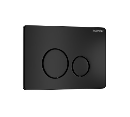 Клавиша смыва Grossman Style 700.K31.05.21M.21M черная матовая