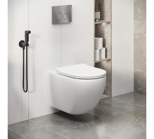 Комплект 3 в 1: Grossman инсталляция 900.K31.01.000+клавиша 700.K31.01.100.100 хром глянцевый+унитаз GR-4411S