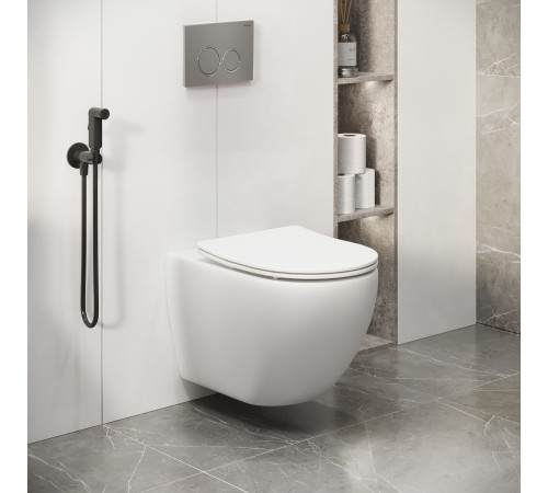 Комплект 3 в 1: Grossman инсталляция 900.K31.01.000+клавиша 700.K31.01.110.110 хром матовый+унитаз GR-4411S