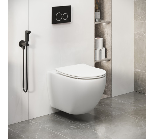 Комплект 3 в 1: Grossman инсталляция 900.K31.01.000+клавиша 700.K31.01.210.210 черный матовый+унитаз GR-4411S