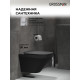 Комплект 3 в 1: Grossman инсталляция 900.K31.01.000+клавиша 700.K31.03.100.100 хром глянцевый+унитаз GR-4440BMS