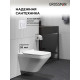 Комплект 3 в 1: Grossman инсталляция 900.K31.01.000+клавиша 700.K31.01.000.000 белый+унитаз GR-4440S