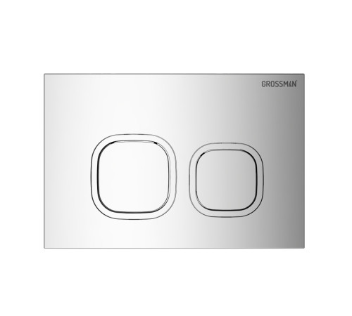 Комплект 3 в 1: Grossman инсталляция 900.K31.01.000+клавиша 700.K31.02.100.100 хром глянцевый+унитаз GR-4440S
