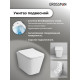 Комплект 3 в 1: Grossman инсталляция 900.K31.01.000+клавиша 700.K31.01.110.110 хром матовый+унитаз GR-4441S