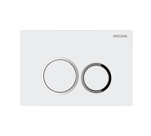 Комплект 3 в 1: Grossman инсталляция 900.K31.01.000+клавиша 700.K31.01.000.000 белый+унитаз GR-4447S