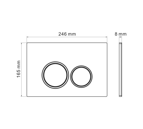 Комплект 3 в 1: Grossman инсталляция 900.K31.01.000+клавиша 700.K31.01.000.000 белый+унитаз GR-4447S