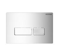 Клавиша смыва Grossman Pragma 700.K31.03.100.100 хром глянцевый
