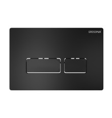 Клавиша смыва Grossman Pragma 700.K31.03.210.210 черный матовый