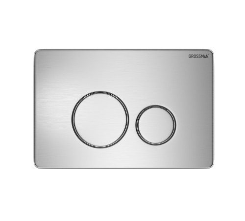 Комплект 3 в 1: Grossman инсталляция 900.K31.01.000+клавиша 700.K31.05.12M.12M хром сатиновый+унитаз GR-4455S