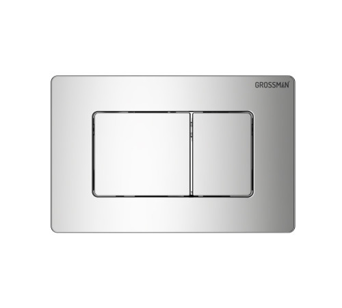 Комплект 3 в 1: Grossman инсталляция 900.K31.01.000+клавиша 700.K31.04.10M.10M хром глянцевый+унитаз GR-4455BMS