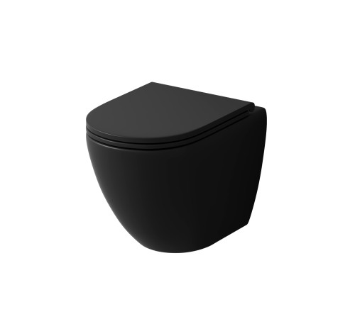 Комплект 3 в 1: Grossman инсталляция 900.K31.01.000+клавиша 700.K31.04.21M.21M черный матовый+унитаз GR-4455BMS