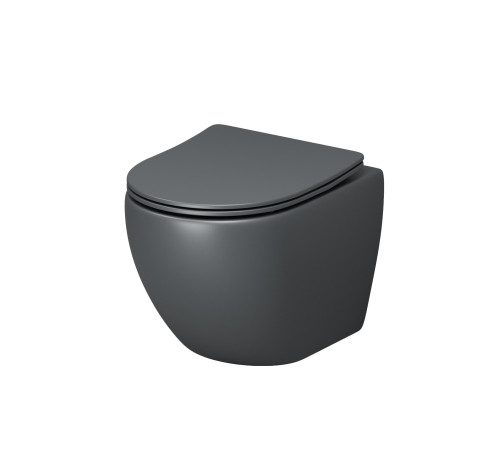 Комплект 3 в 1: Grossman инсталляция 900.K31.01.000+клавиша 700.K31.05.12M.12M хром сатиновый+унитаз GR-4455GMS