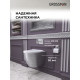 Комплект 3 в 1: Grossman инсталляция 900.K31.01.000+клавиша 700.K31.03.100.100 хром глянцевый+унитаз GR-4455SWS