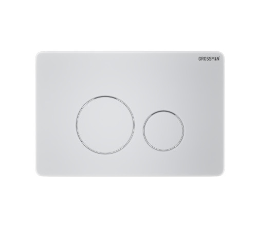 Комплект 3 в 1: Grossman инсталляция 900.K31.01.000+клавиша 700.K31.05.01M.01M белый матовый+унитаз GR-4455SWS