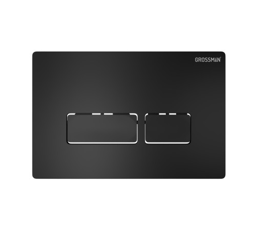 Комплект 3 в 1: Grossman инсталляция 900.K31.01.000+клавиша 700.K31.03.210.210 черный матовый+унитаз GR-4477BMSQ