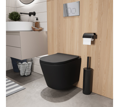 Комплект 3 в 1: Grossman инсталляция 900.K31.01.000+клавиша 700.K31.02.100.100 хром глянцевый+унитаз GR-4477BMSQ