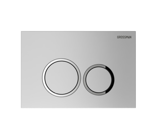 Комплект 3 в 1: Grossman инсталляция 900.K31.01.000+клавиша 700.K31.01.110.110 хром матовый+унитаз GR-4477S