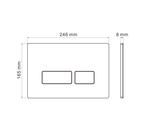 Комплект 3 в 1: Grossman инсталляция 900.K31.01.000+клавиша 700.K31.03.300.300 золото глянцевый+унитаз GR-4477SQ