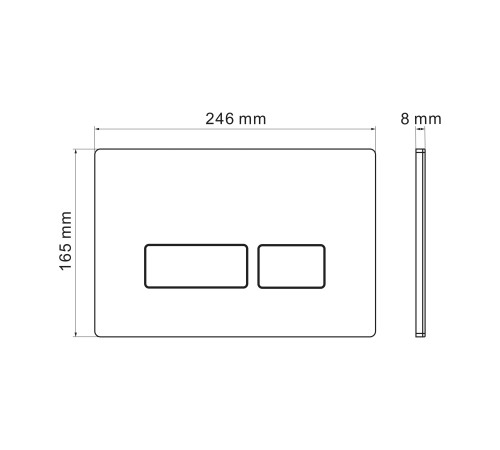 Комплект 3 в 1: Grossman инсталляция 900.K31.01.000+клавиша 700.K31.03.310.310 золото матовый+унитаз GR-4477SQ
