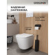 Комплект 3 в 1: Grossman инсталляция 900.K31.01.000+клавиша 700.K31.04.01M.01M белый матовый+унитаз GR-4477SQ
