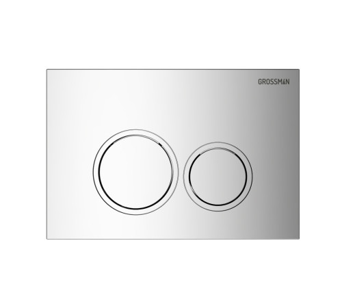 Комплект 3 в 1: Grossman инсталляция 900.K31.01.000+клавиша 700.K31.01.100.100 хром глянцевый+унитаз GR-4478S