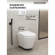 Комплект 3 в 1: Grossman инсталляция 900.K31.01.000+клавиша 700.K31.02.000.000 белый+унитаз GR-4478SQ