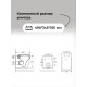 Комплект 3 в 1: Grossman инсталляция 900.K31.01.000+клавиша 700.K31.01.110.110 хром матовый+унитаз GR-4479SQ