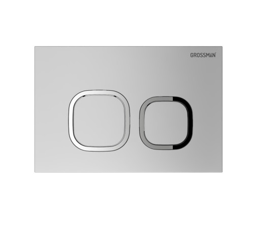 Комплект 3 в 1: Grossman инсталляция 900.K31.01.000+клавиша 700.K31.02.110.110 хром матовый+унитаз GR-4479SQ