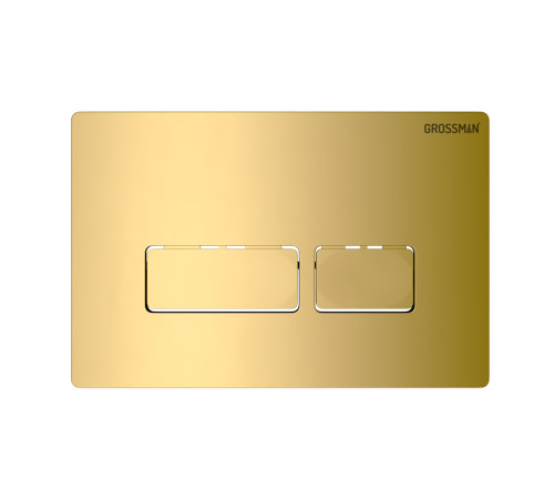 Комплект 3 в 1: Grossman инсталляция 900.K31.01.000+клавиша 700.K31.03.300.300 золото глянцевый+унитаз GR-4479SQ