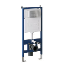 Комплект 2 в 1: Grossman инсталляция Cosmo 900.K31.01.000+клавиша смыва 700.K31.02.110.110 хром матовый