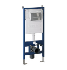 Комплект 2 в 1: Grossman инсталляция Pragma 900.K31.01.000+клавиша смыва 700.K31.03.100.100 хром глянцевый