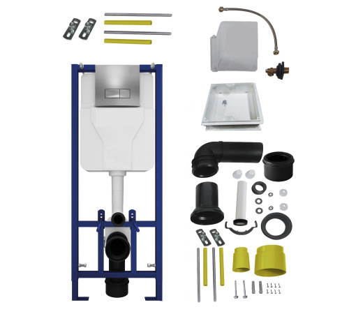 Инсталляция для подвесного унитаза Grossman 900.T1.01.000