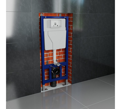 Инсталляция для подвесного унитаза Grossman 900.T1.01.000