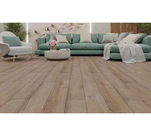 Ламинат Nanoclick AC5/33 V4 (1380х159х10 мм) NC66 Саган ( 1,975 кв.м.)