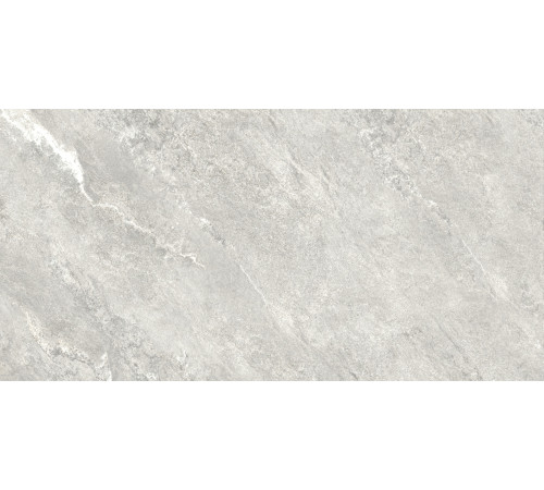 Керамогранит LCM 60120AJA15M Ajax Gray 60x120 серый глазурованный матовый / карвинг под камень