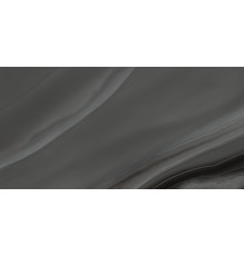 Керамогранит LCM 60120ANG25HG Angel Agate Graphite 60x120 черный суперполированный под оникс