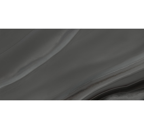 Керамогранит LCM 60120ANG25HG Angel Agate Graphite 60x120 черный суперполированный под оникс