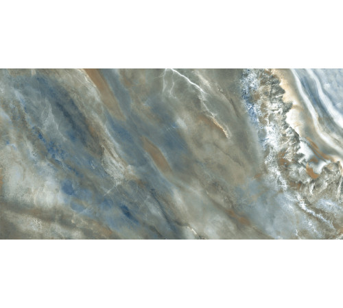 Керамогранит LCM 60120CLU31P Columbia Jungle 60x120 голубой полированный под камень