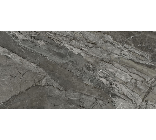 Керамогранит LCM 60120INL25P Mineral Graphite 60x120 графит полированный под камень