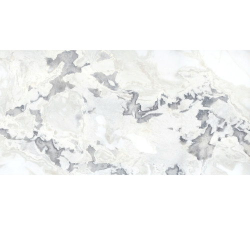 Керамогранит LCM 60120KFA05P Karibib Fantasy 60x120 серый полированный под камень