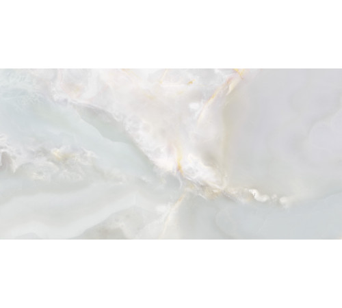 Керамогранит LCM 60120MCA04P Monaco Onyx Mint 60x120 мятный полированный под оникс