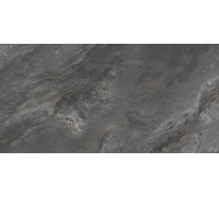 Керамогранит LCM 60120RGE25M Argenta Graphite 60x120 графит глазурованный матовый / карвинг под камень