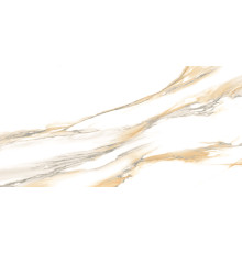 Керамогранит LCM 60120STA31P Statuario Bronze 60x120 бежевый полированный под камень