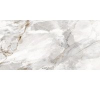 Керамогранит LCM 60120SUS15P Sunset 60x120 белый / серый полированный под камень