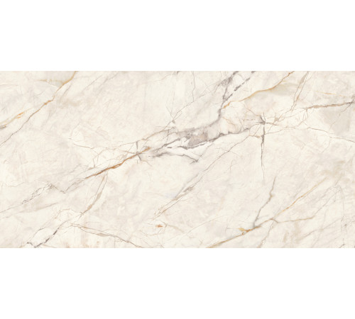 Керамогранит LCM 60120WOF01P Wonderfull 60x120 кремовый полированный под камень