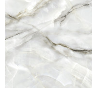 Керамогранит LCM 6060ORO15P Onyx Royal Gray 60x60 серый полированный под камень