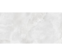 Керамогранит New Trend 60120ETR00P Onice Vetro Light 60x120 светло-серый полированный под оникс