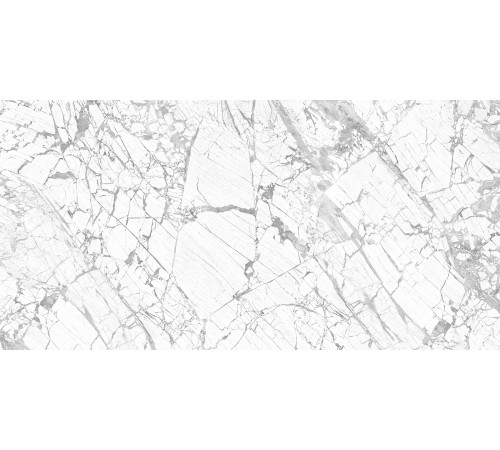 Керамогранит New Trend 60120EVR00P Everest 60x120 белый / серый полированный под камень