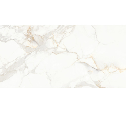 Керамогранит New Trend 60120FAR00P Statuario Faro 60x120 белый полированный под мрамор